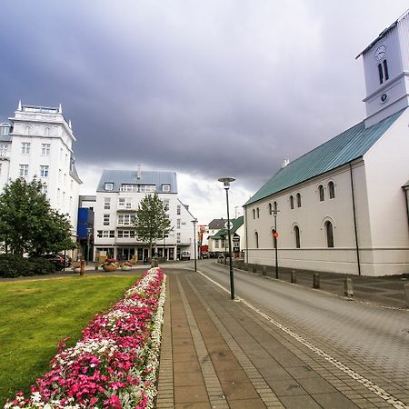 Апартаменти Downtown Charm Рейк'явік Екстер'єр фото