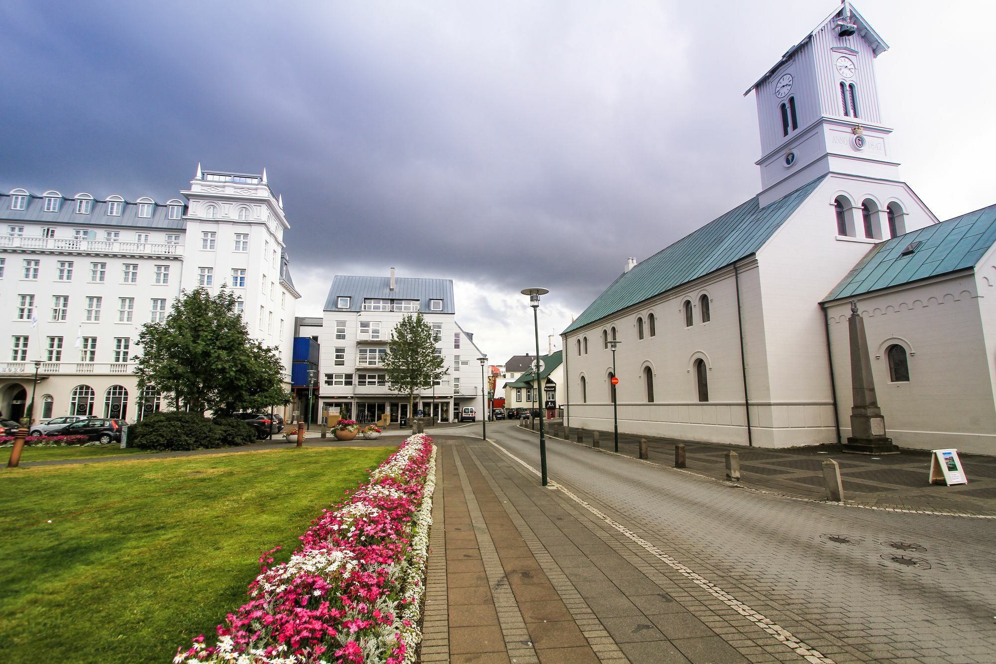 Апартаменти Downtown Charm Рейк'явік Екстер'єр фото